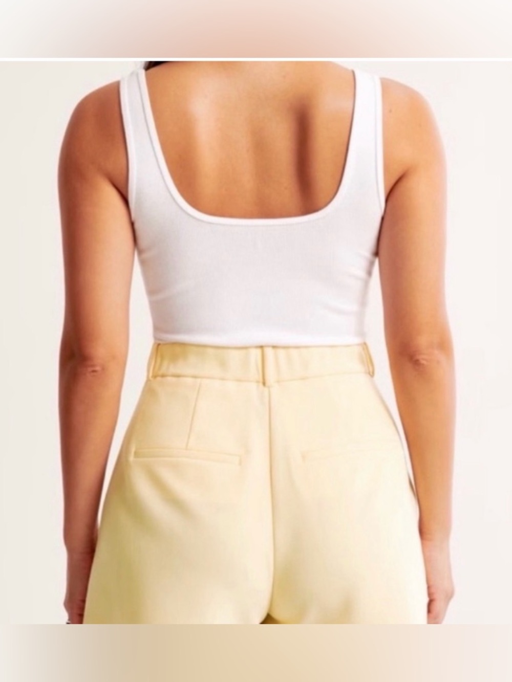 Abercrombie - curve love high rise short - size 31 - Picture 4 of 8